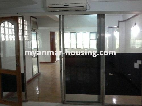 Myanmar real estate - for rent property - No.1192 - Ready to stay in a Condo Room for Rent in LathaTownship - 