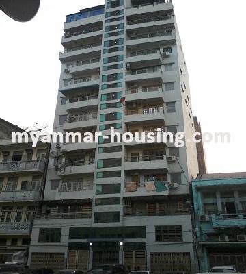 Myanmar real estate - for rent property - No.1192 - Ready to stay in a Condo Room for Rent in LathaTownship - 