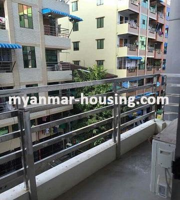 缅甸房地产 - 出租物件 - No.1210 - New Flat with reasonable price on rent is available now! - View of Neighbourhood