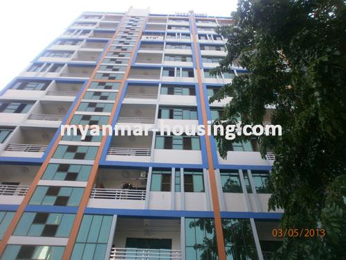 မြန်မာအိမ်ခြံမြေ - ငှားရန် property - No.1220 - N/AView of the building.