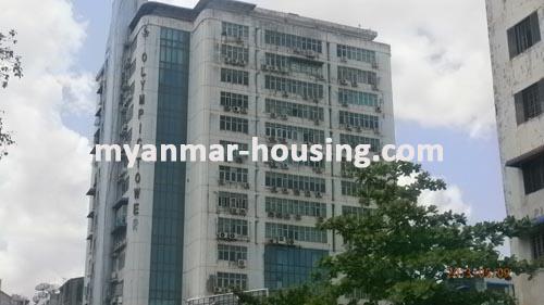 မြန်မာအိမ်ခြံမြေ - ငှားရန် property - No.1230 - N/AExterior view of the building.