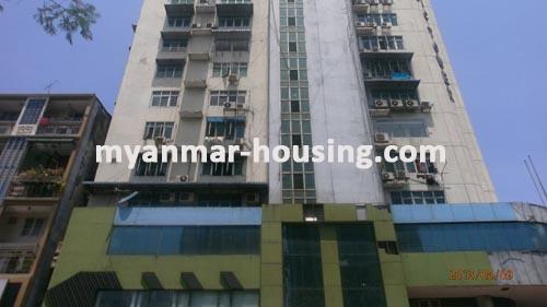 မြန်မာအိမ်ခြံမြေ - ငှားရန် property - No.1230 - N/AView of the building.