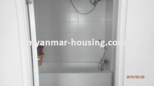 Myanmar real estate - for rent property - No.1245 - Nice condo with fully furnished is available now! - View of the bed room.