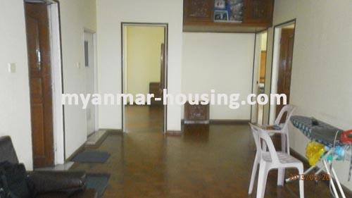 Myanmar real estate - for rent property - No.1246 - Good Condominium for rent in  Alone ! - View of the inside.