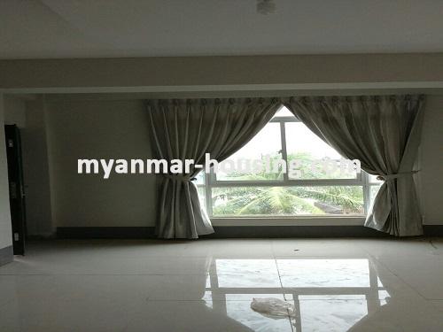 မြန်မာအိမ်ခြံမြေ - ငှားရန် property - No.1256 - ရွေှဝါလမ်းတွင် တိုက်ခန်းကောင်းတစ်ခန်းဌားရန် ရှိသည်။View of interior design