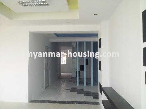 မြန်မာအိမ်ခြံမြေ - ငှားရန် property - No.1256 - ရွေှဝါလမ်းတွင် တိုက်ခန်းကောင်းတစ်ခန်းဌားရန် ရှိသည်။ - View of interior design