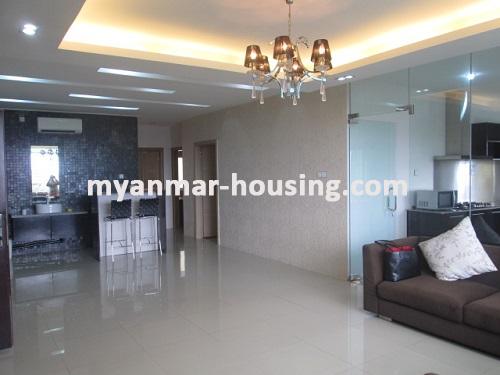 Myanmar real estate - for rent property - No.1273 - The most brightest room located near Kandawgyie Lake! - Inside View