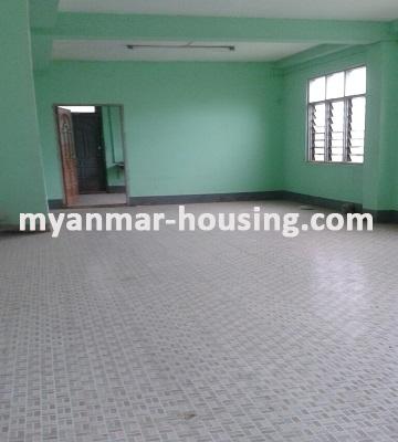 Myanmar real estate - for rent property - No.1279 - A Landed House for rent is available in Yardana Pone Housing at Tharketa. - 