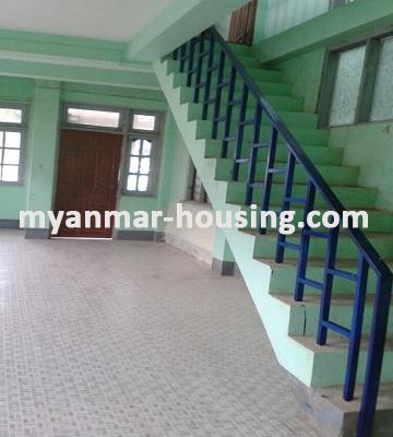 缅甸房地产 - 出租物件 - No.1279 - A Landed House for rent is available in Yardana Pone Housing at Tharketa. - 