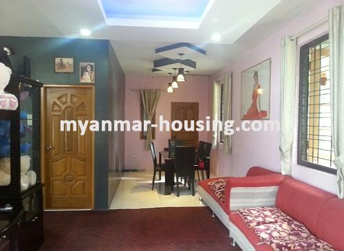 မြန်မာအိမ်ခြံမြေ - ငှားရန် property - No.1281 - သန်လျင်မြို့နယ်တွင် တွင် လုံးချင်းတစ်လုံးဌားရန် ရှိသည်။