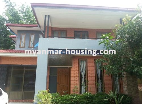 မြန်မာအိမ်ခြံမြေ - ငှားရန် property - No.1281 - သန်လျင်မြို့နယ်တွင် တွင် လုံးချင်းတစ်လုံးဌားရန် ရှိသည်။