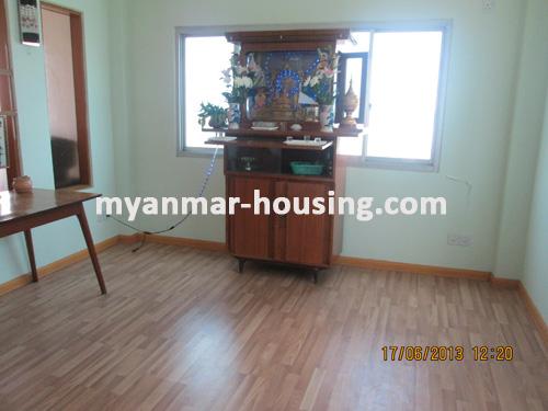 Myanmar real estate - for rent property - No.1308 - Nice  Condo  suitable for doing business  ! - View of the shrine room.