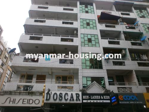 မြန်မာအိမ်ခြံမြေ - ငှားရန် property - No.1319 - N/AView of the building.