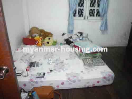 Myanmar real estate - for rent property - No.1336 - Good to open guest house near airport ! - View of the bed room.