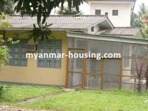 မြန်မာအိမ်ခြံမြေ - ငှားရန် property - No.1337 - N/AView of the house.