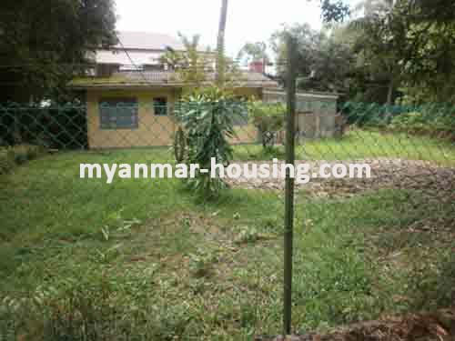 မြန်မာအိမ်ခြံမြေ - ငှားရန် property - No.1337 - N/AView of the outside.