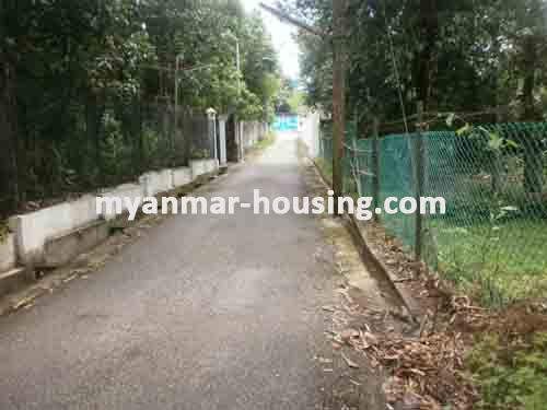 မြန်မာအိမ်ခြံမြေ - ငှားရန် property - No.1337 - N/AView of the street.
