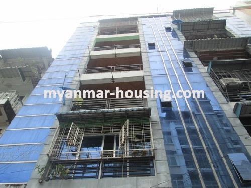 မြန်မာအိမ်ခြံမြေ - ငှားရန် property - No.1342 - N/AExterior view of the building.