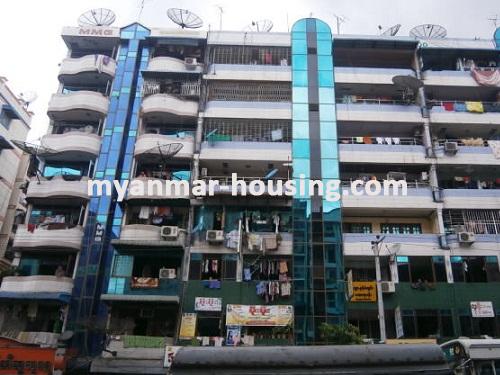 မြန်မာအိမ်ခြံမြေ - ငှားရန် property - No.1347 - N/AView of the building.