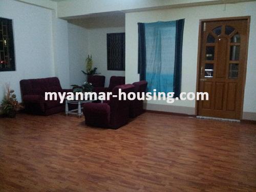 မြန်မာအိမ်ခြံမြေ - ငှားရန် property - No.1355 - N/AView of the building.
