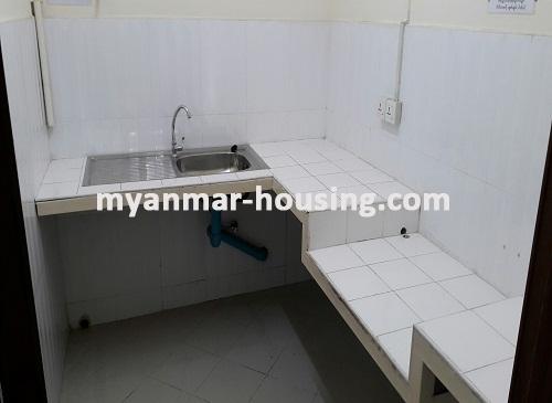 缅甸房地产 - 出租物件 - No.1356 - Well decorated room for rent in Hledane Centre. - 