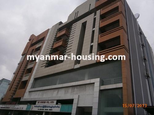 မြန်မာအိမ်ခြံမြေ - ငှားရန် property - No.1358 - N/AClose view of the building.