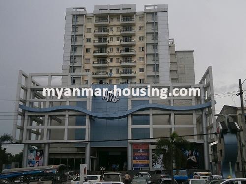 မြန်မာအိမ်ခြံမြေ - ငှားရန် property - No.1364 - N/AView of the building.