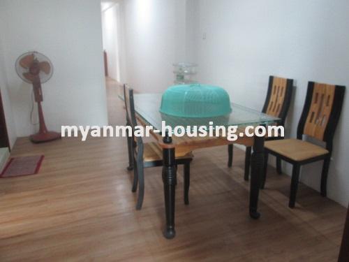 မြန်မာအိမ်ခြံမြေ - ငှားရန် property - No.1369 - Great junction area and ready to live condo for rent! - 