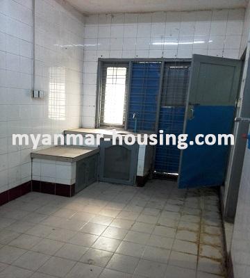 Myanmar real estate - for rent property - No.1379 - Ground floor for rent at downtown which good for shop! - 