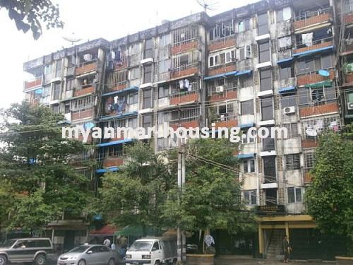 မြန်မာအိမ်ခြံမြေ - ငှားရန် property - No.1383 - N/AClose view of the building.