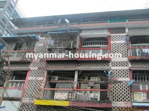 မြန်မာအိမ်ခြံမြေ - ငှားရန် property - No.1386 - N/AView of the building.