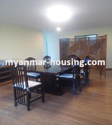 Myanmar real estate - for rent property - No.1408 - An available Condominium room for rent in Yankin. - 