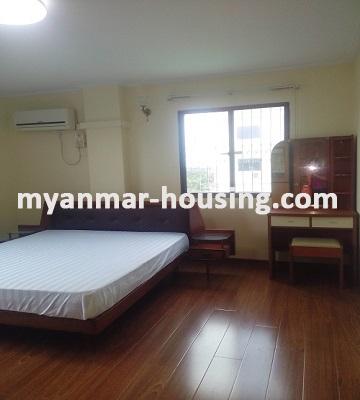 Myanmar real estate - for rent property - No.1408 - An available Condominium room for rent in Yankin. - 