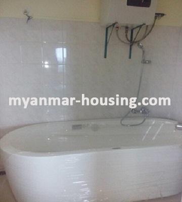 Myanmar real estate - for rent property - No.1408 - An available Condominium room for rent in Yankin. - 