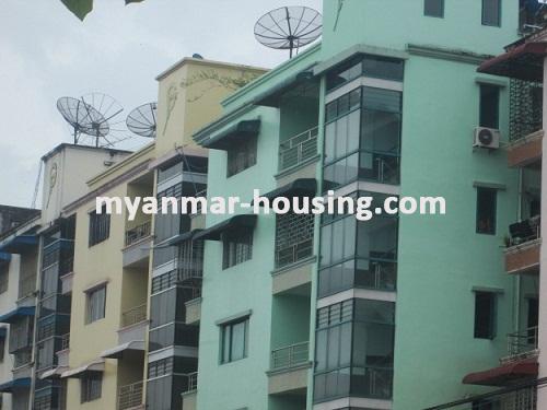 မြန်မာအိမ်ခြံမြေ - ငှားရန် property - No.1414 - N/AClose view of the building.
