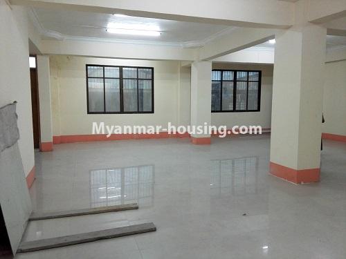 Myanmar real estate - for rent property - No.1425 - A condo in China Town area! - View of the building.