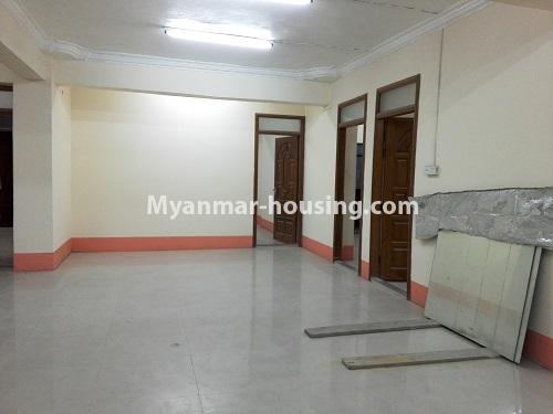 Myanmar real estate - for rent property - No.1425 - A condo in China Town area! - Exterior view of the building.
