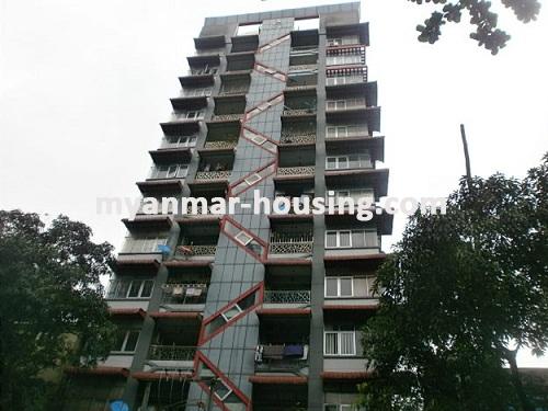 မြန်မာအိမ်ခြံမြေ - ငှားရန် property - No.1426 - N/AView of the building.