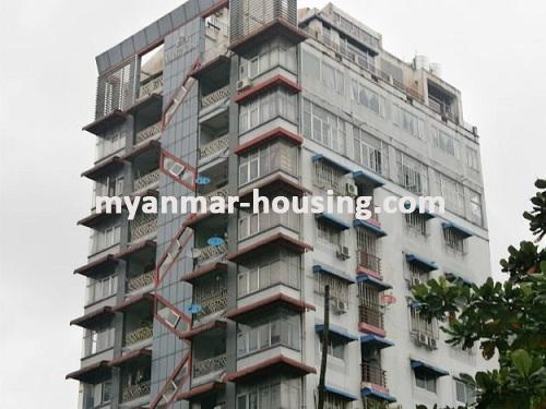 မြန်မာအိမ်ခြံမြေ - ငှားရန် property - No.1426 - N/AClose view of the building.
