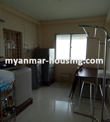 缅甸房地产 - 出租物件 - No.1446 - A Pent House with reasonable price for rent is available in Botahtaung. - 