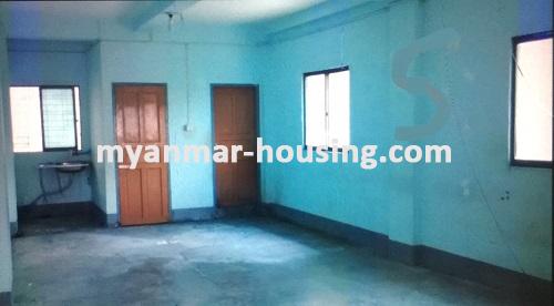 Myanmar real estate - for rent property - No.1450 - First floor apartment with reasonable price! - 