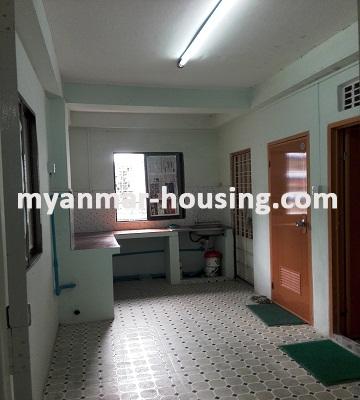 缅甸房地产 - 出租物件 - No.1452 - An apartment with reasonable price for rent in San Chaung Township  - 