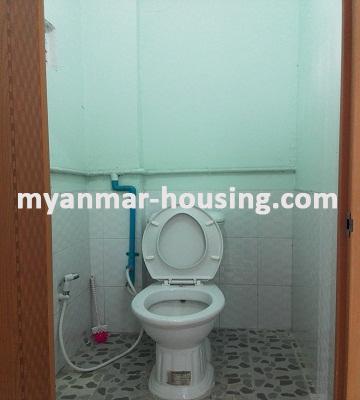 Myanmar real estate - for rent property - No.1452 - An apartment with reasonable price for rent in San Chaung Township  - 