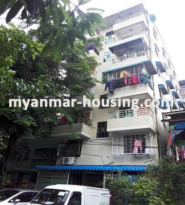 缅甸房地产 - 出租物件 - No.1452 - An apartment with reasonable price for rent in San Chaung Township  - 