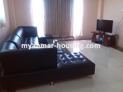 မြန်မာအိမ်ခြံမြေ - ငှားရန် property - No.1457 - အဆင့်မြင့်ပြင်ဆင်ထားသည့်အခန်းကျယ်တစ်ခန်း SSC ဆေးရုံအနီးတွင်ငှားရန်ရှိသည်။