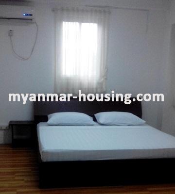 မြန်မာအိမ်ခြံမြေ - ငှားရန် property - No.1457 - အဆင့်မြင့်ပြင်ဆင်ထားသည့်အခန်းကျယ်တစ်ခန်း SSC ဆေးရုံအနီးတွင်ငှားရန်ရှိသည်။