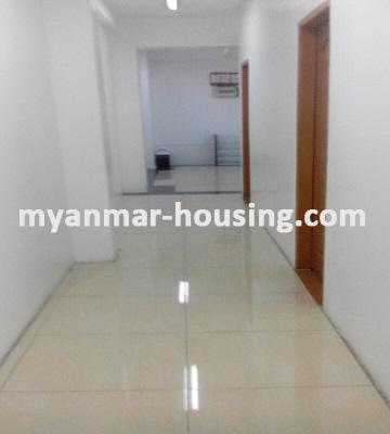 မြန်မာအိမ်ခြံမြေ - ငှားရန် property - No.1457 - အဆင့်မြင့်ပြင်ဆင်ထားသည့်အခန်းကျယ်တစ်ခန်း SSC ဆေးရုံအနီးတွင်ငှားရန်ရှိသည်။