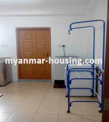 မြန်မာအိမ်ခြံမြေ - ငှားရန် property - No.1457 - အဆင့်မြင့်ပြင်ဆင်ထားသည့်အခန်းကျယ်တစ်ခန်း SSC ဆေးရုံအနီးတွင်ငှားရန်ရှိသည်။