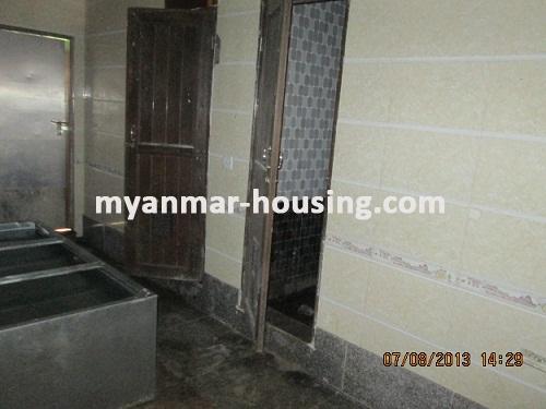 မြန်မာအိမ်ခြံမြေ - ငှားရန် property - No.1461 - N/AView of the kitchen room.