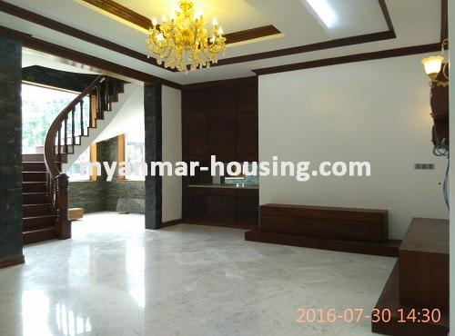 Myanmar real estate - for rent property - No.1464 - Those who are willing to stay in the better house in FMI for rent is available now! - View of Inside room